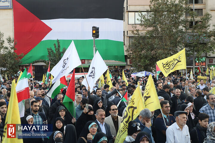 ایران همراه مردم غزه است