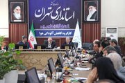 هشدار استاندار تهران به دستگاه‌های متولی جهت ارائه راهکارهای عملیاتی برای مقابله با آلودگی هوا