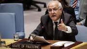 نماینده فلسطین: تروریسم اسرائیل در غزه اهانت به بشریت است