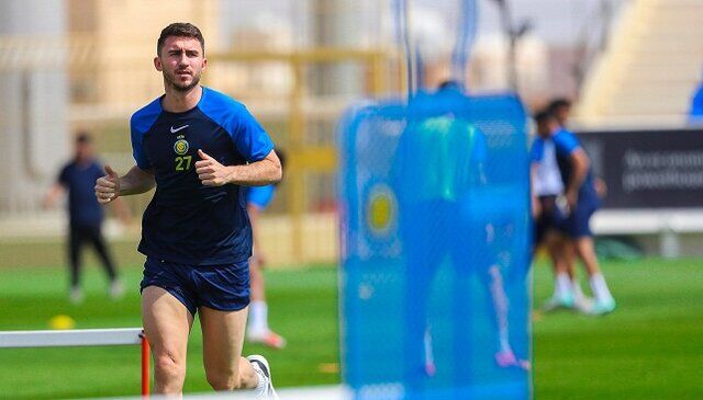 شوک به النصر قبل از بازی با پرسپولیس شوک به النصر قبل از بازی با پرسپولیس