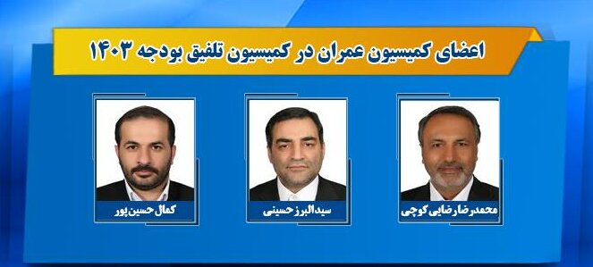 اعضای کمیسیون تلفیق بودجه ۱۴۰۳ مشخص شدند