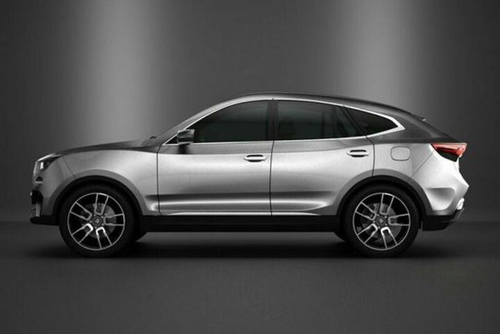 خودروی جدید ایران خودرو رونمایی شد خودروی جدید ایران خودرو رونمایی شد