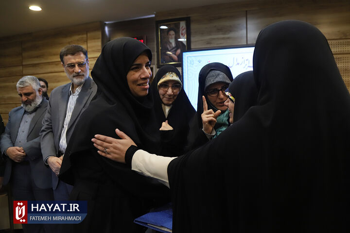 مراسم تجلیل از ورزشکاران مدال آور پارالمپیک ایران