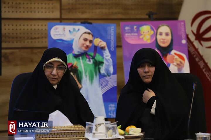 مراسم تجلیل از ورزشکاران مدال آور پارالمپیک ایران