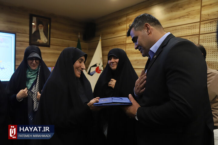 مراسم تجلیل از ورزشکاران مدال آور پارالمپیک ایران