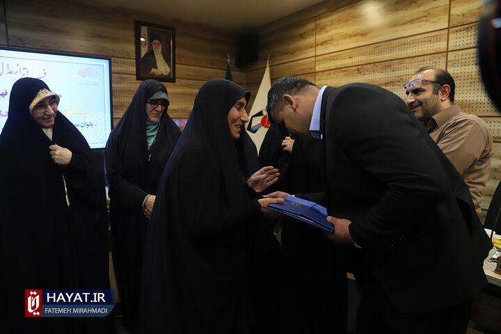 مراسم تجلیل از ورزشکاران مدال آور پارالمپیک ایران