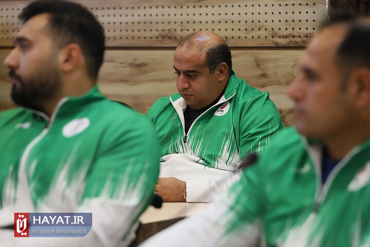 مراسم تجلیل از ورزشکاران مدال آور پارالمپیک ایران