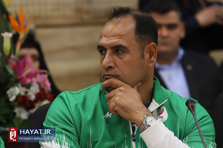 مراسم تجلیل از ورزشکاران مدال آور پارالمپیک ایران