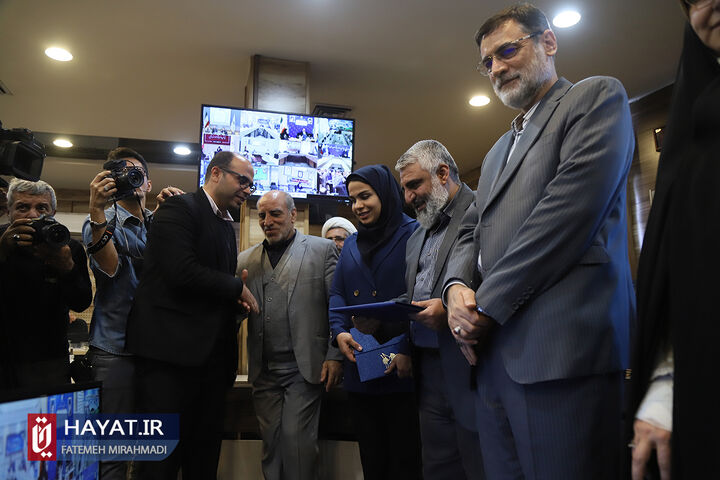 مراسم تجلیل از ورزشکاران مدال آور پارالمپیک ایران