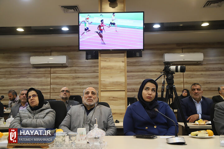 مراسم تجلیل از ورزشکاران مدال آور پارالمپیک ایران