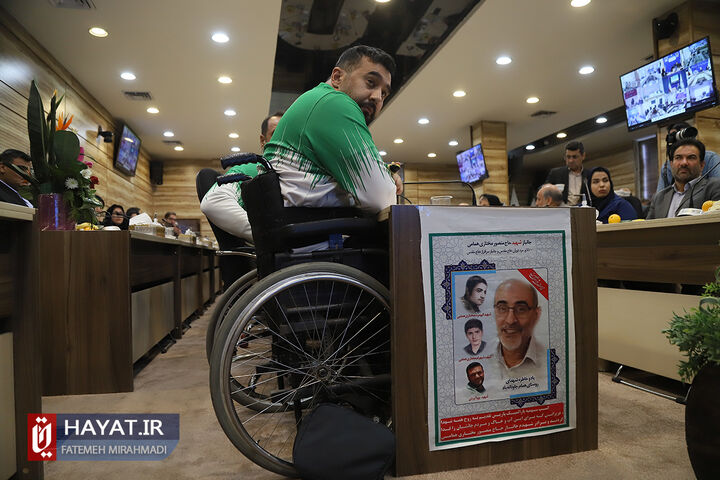 مراسم تجلیل از ورزشکاران مدال آور پارالمپیک ایران