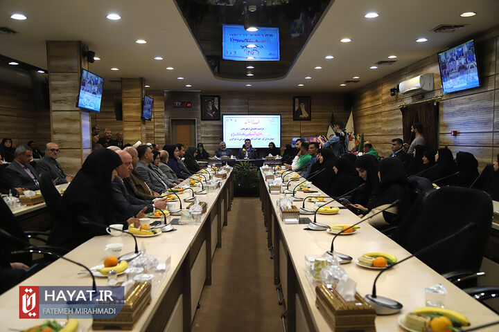 مراسم تجلیل از ورزشکاران مدال آور پارالمپیک ایران