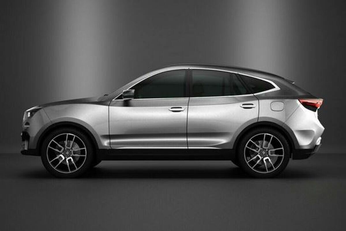 خودروی جدید ایران خودرو رونمایی شد