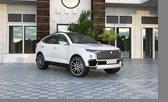 خودروی جدید ایران خودرو رونمایی شد