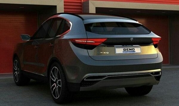 خودروی جدید ایران خودرو رونمایی شد