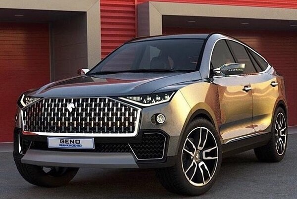 خودروی جدید ایران خودرو رونمایی شد