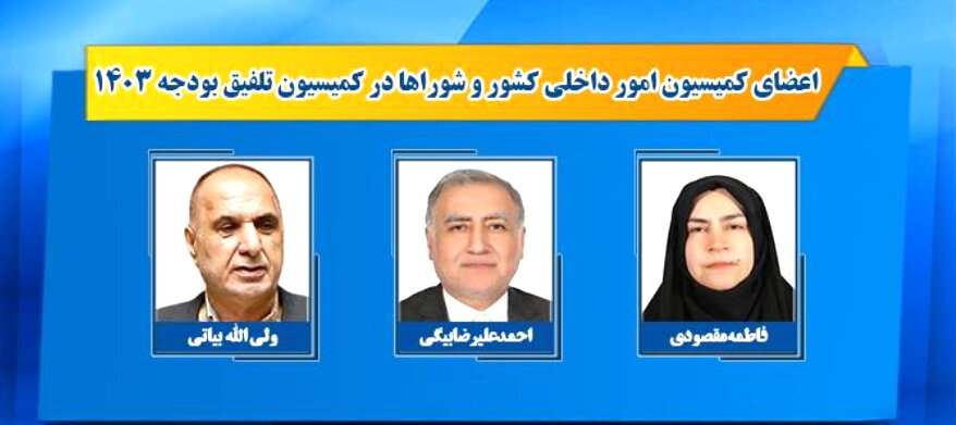 اعضای کمیسیون تلفیق بودجه ۱۴۰۳ مشخص شدند/ حاجی بابایی رئیس شد