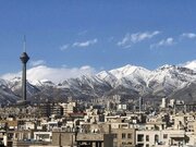 آلودگی هوای تهران برطرف شد