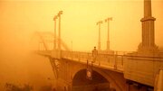 خوزستان در وضعیت قرمز و نارنجی آلودگی هوا