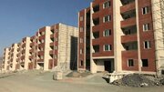 ۱۲۰۰ واحد مسکونی در بندرامام آماده بهره‌برداری است