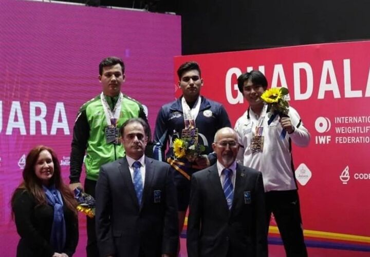 علیرضا نصیری با ۲ طلا و یک برنز قهرمان شد علیرضا نصیری با ۲ طلا و یک برنز قهرمان شد