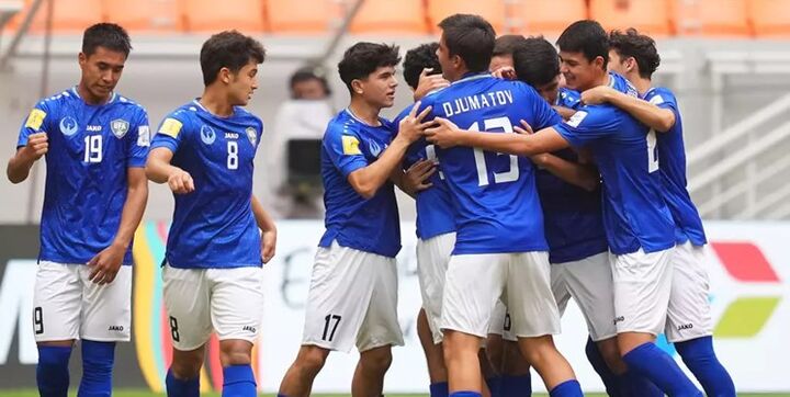 شگفتی سازی ازبک ها با عبور از سد انگلیس شگفتی سازی ازبک ها با عبور از سد انگلیس