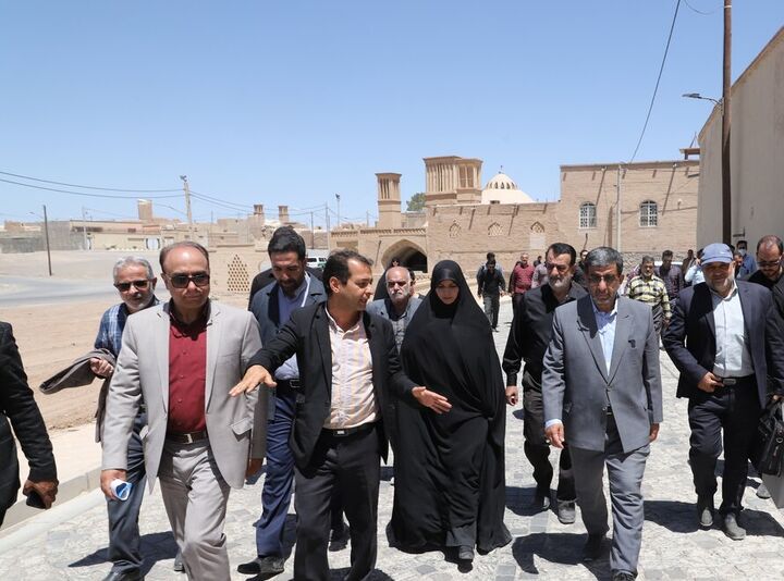 ضرغامی به اصفهان سفر کرد ضرغامی به اصفهان سفر کرد