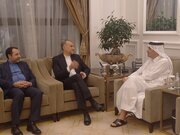 امیرعبداللهیان با همتای قطری خود دیدار و گفت‌وگو کرد
