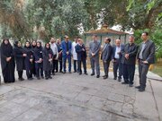 بازدید رئیس بنیاد شهید و امور ایثارگران از بیمارستان اعصاب و روان بوستان
