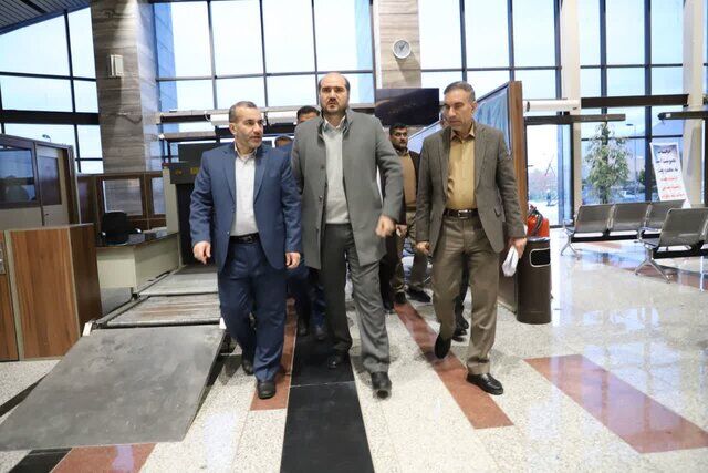 معاون اجرایی رئیس جمهور وارد کرمانشاه شد معاون اجرایی رئیس جمهور وارد کرمانشاه شد