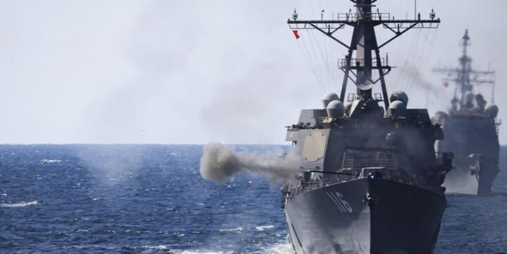 ادعای آمریکا درباره ساقط کردن پهپادهای یمن بر فراز دریای سرخ ادعای آمریکا درباره ساقط کردن پهپادهای یمن بر فراز دریای سرخ