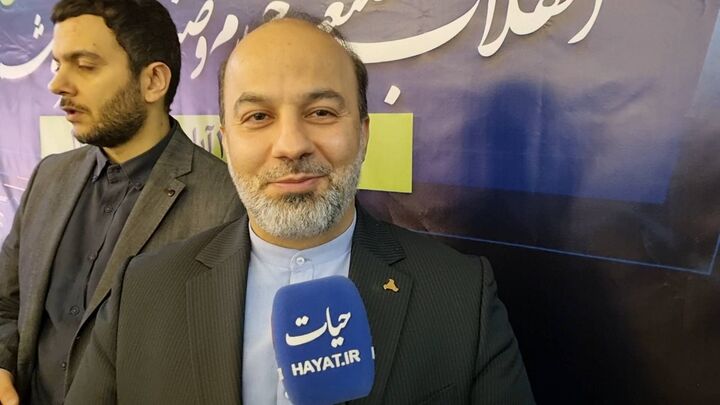 وزارت صمت و ایدرو با همراهی شهرداری درصدد توسعه زیرساخت های شهر هوشمند است وزارت صمت و ایدرو با همراهی شهرداری درصدد توسعه زیرساخت های شهر هوشمند است