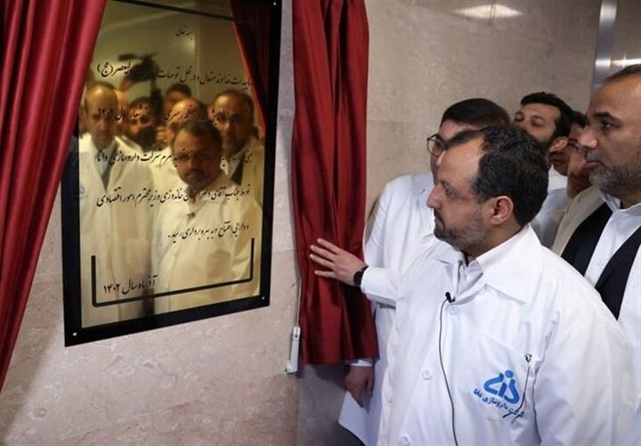 افتتاح خط تولید سرمسازی در تبریز افتتاح خط تولید سرمسازی در تبریز