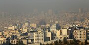 هوای تهران یک روز دیگر ناسالم شد
