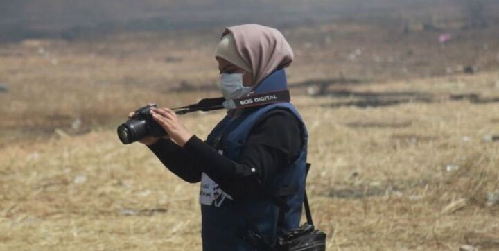 شهادت یک خبرنگار فلسطینی دیگر در غزه شهادت یک خبرنگار فلسطینی دیگر در غزه