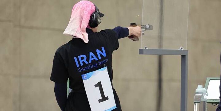 فینال جامهای جهانی تیراندازی| رستمیان ششم شد فینال جامهای جهانی تیراندازی| رستمیان ششم شد