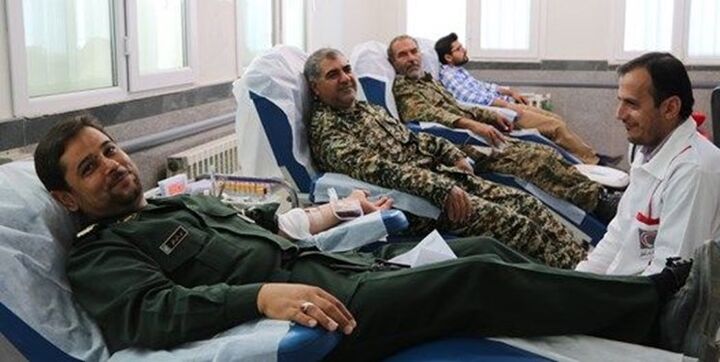 راهاندازی «پویش نذر خون »به همت بسیج پیشکسوتان کشور راهاندازی «پویش نذر خون »به همت بسیج پیشکسوتان کشور