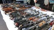 بیش از ۱۵۰۰ اسلحه غیرمجاز در کرمان تحویل داده شد