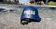 شهادت ۶۶ خبرنگار در حملات اشغالگران به نوار غزه