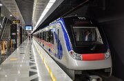اورهال ۲۶ رام قطار مترو تا خرداد سال آینده در دستورکار