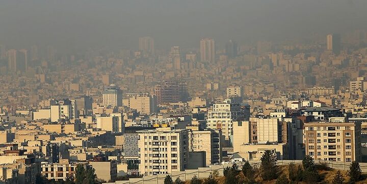 تهران همچنان در شرایط آلوده قرار دارد