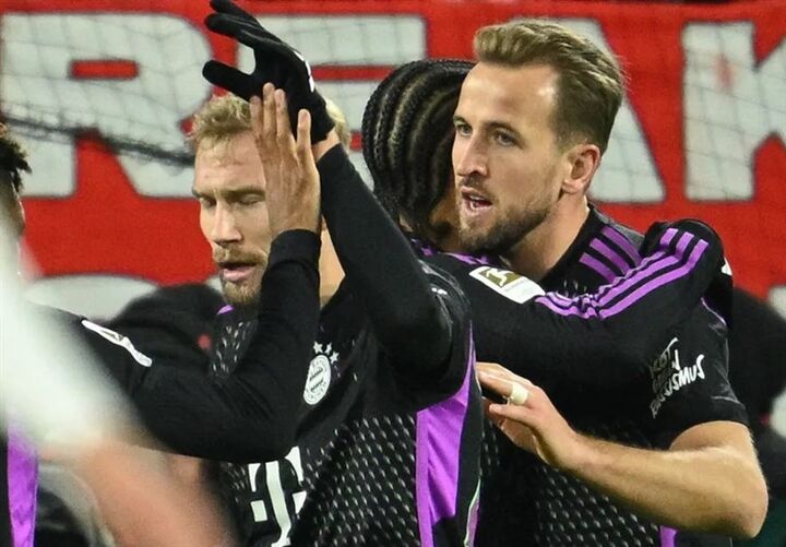 پیروزی خارج از خانه برای بایرنیها پیروزی خارج از خانه برای بایرنیها