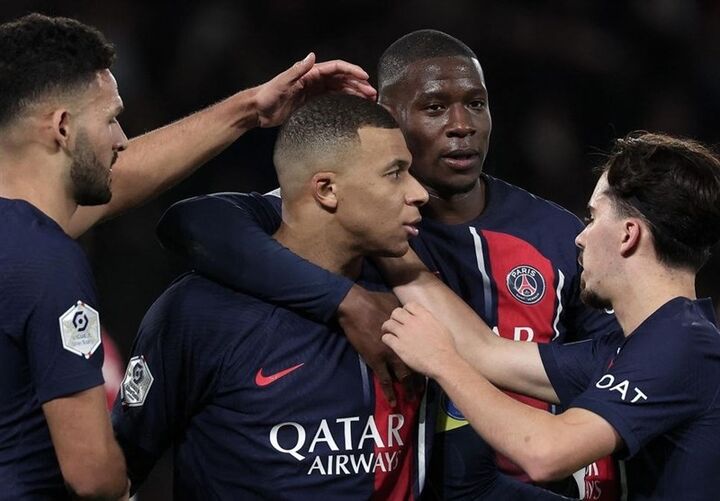 برتری پرگل پاریسیها در نبرد حساس برتری پرگل پاریسیها در نبرد حساس