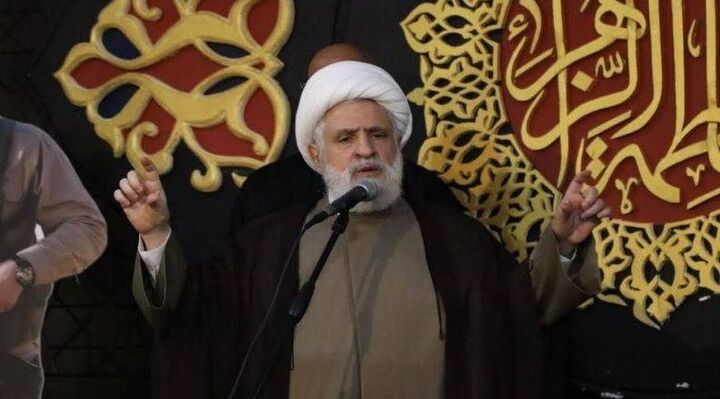 شیخ نعیم قاسم: اگر اسرائیل تجاوزات ضد غزه را ازسر بگیرد چیزی را از مقاومت میبیند که تاکنون ندیده است شیخ نعیم قاسم: اگر اسرائیل تجاوزات ضد غزه را ازسر بگیرد چیزی را از مقاومت میبیند که تاکنون ندیده است