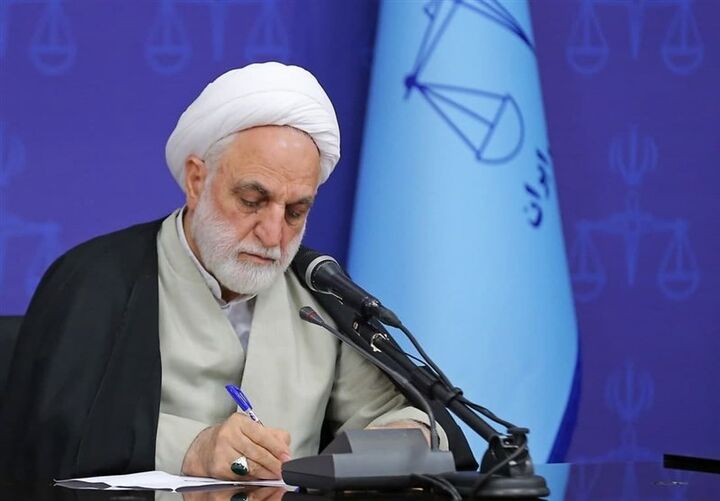 پیام تسلیت رئیس قوه قضائیه خطاب به آیتالله وحید خراسانی پیام تسلیت رئیس قوه قضائیه خطاب به آیتالله وحید خراسانی