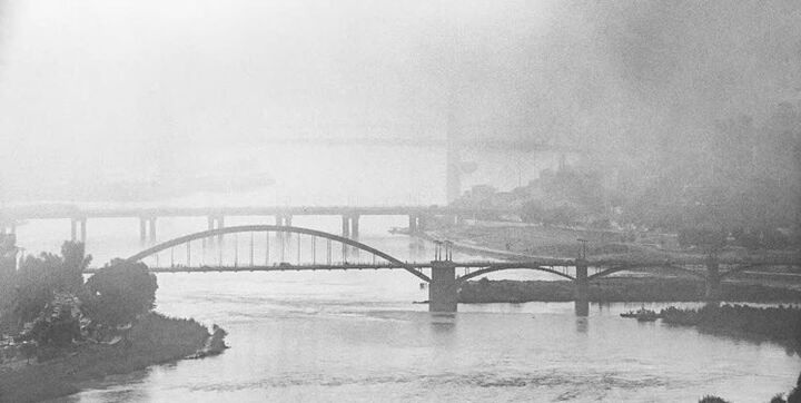 شاخص کیفی هوا در سه شهر خوزستان ناسالم است شاخص کیفی هوا در سه شهر خوزستان ناسالم است