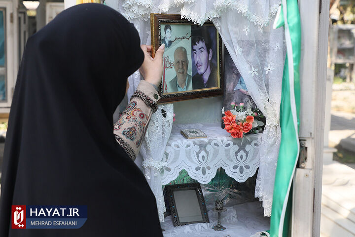 اگر برادرم در کربلای پنج شهید نمی‌شد در سوریه شهید می‌شد + فیلم 