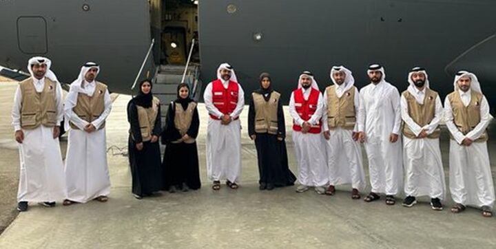 هیأتی قطری وارد تلآویو شد هیأتی قطری وارد تلآویو شد