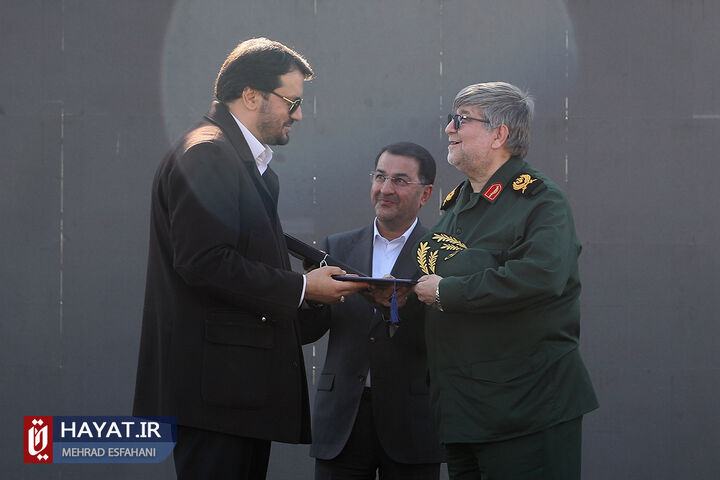 آیین شروع عملیات عمرانی فاز ۲ شهر فرودگاهی امام خمینی (ره)