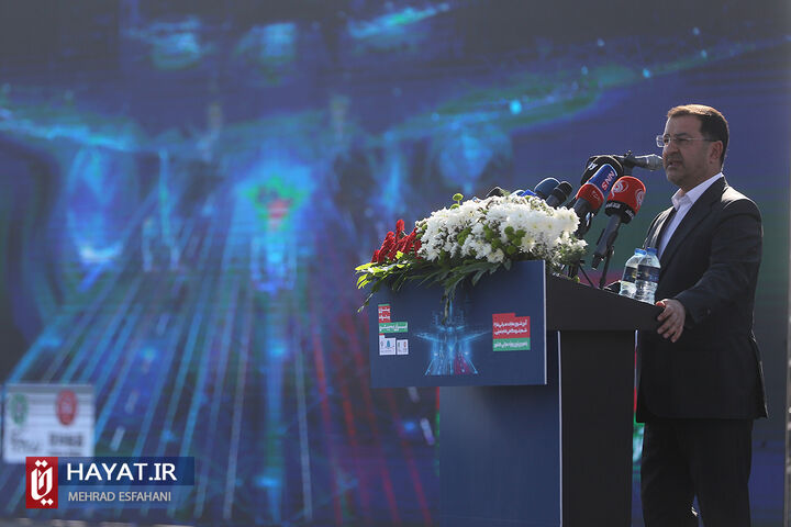 آیین شروع عملیات عمرانی فاز ۲ شهر فرودگاهی امام خمینی (ره)